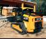 स्किड स्टीयर लोडर JCB 260T