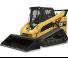 स्किड स्टीयर लोडर Caterpillar 297D2