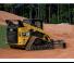 स्किड स्टीयर लोडर Caterpillar 297D2