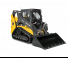 स्किड स्टीयर लोडर John Deere Construction 317G