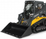 स्किड स्टीयर लोडर John Deere Construction 317G