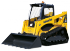 स्किड स्टीयर लोडर Komatsu CK20-1