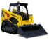 स्किड स्टीयर लोडर Komatsu CK20-1