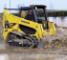 स्किड स्टीयर लोडर Komatsu CK35-1