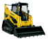 स्किड स्टीयर लोडर Komatsu CK35-1