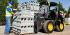 स्किड स्टीयर लोडर Volvo MC60C
