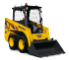 स्किड स्टीयर लोडर Komatsu SK510-5