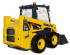 स्किड स्टीयर लोडर Komatsu SK714-5 Super Flow
