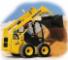 स्किड स्टीयर लोडर Komatsu SK714-5 Super Flow