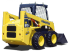 स्किड स्टीयर लोडर Komatsu SK815-5 Super Flow