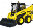 स्किड स्टीयर लोडर Komatsu SK820-5E0