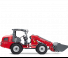 व्हील लोडर Weidemann 3070 CX 60LPT