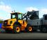 व्हील लोडर JCB 411 HT