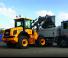 व्हील लोडर JCB 411 HT