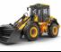व्हील लोडर JCB 417 HT