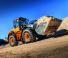 व्हील लोडर JCB 437 HT