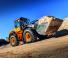 व्हील लोडर JCB 437 HT