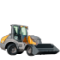 व्हील लोडर Mecalac AS 900
