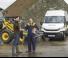 व्हील लोडर New Holland W70C Z-bar