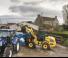व्हील लोडर New Holland W70C Z-bar
