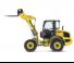 व्हील लोडर New Holland W80C Z-bar