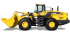 व्हील लोडर Komatsu WA500-7