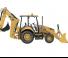 बैकहो लोडर Caterpillar 415F2