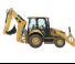 बैकहो लोडर Caterpillar 416F2