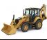 बैकहो लोडर Caterpillar 416F2