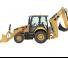बैकहो लोडर Caterpillar 416F2