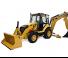 बैकहो लोडर Caterpillar 420F
