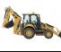 बैकहो लोडर Caterpillar 420F2 IT