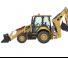 बैकहो लोडर Caterpillar 420F2 IT