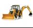 बैकहो लोडर Caterpillar 424B