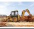 बैकहो लोडर Caterpillar 424B