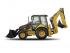 बैकहो लोडर Caterpillar 428E 4x4