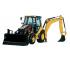 बैकहो लोडर Caterpillar 428E 4x4
