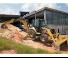 बैकहो लोडर Caterpillar 450F