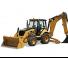बैकहो लोडर Caterpillar 450F