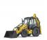 बैकहो लोडर New Holland B110C TC