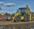 बैकहो लोडर New Holland B115C