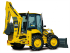 बैकहो लोडर Komatsu WB93S-5E0