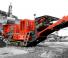 रबल रीसाइक्लिंग प्लांट Terex-Finlay I 100