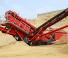 मोबाइल स्क्रीनिंग प्लांट Terex-Finlay 674