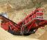 मोबाइल स्क्रीनिंग प्लांट Terex-Finlay 674