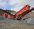 मोबाइल स्क्रीनिंग प्लांट Terex-Finlay 693+