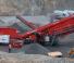 मोबाइल स्क्रीनिंग प्लांट Terex-Finlay 694+ Hybrid