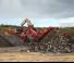 मोबाइल स्क्रीनिंग प्लांट Terex-Finlay 873+ Spaleck