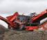 मोबाइल स्क्रीनिंग प्लांट Terex-Finlay 873+ Spaleck