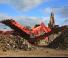 मोबाइल स्क्रीनिंग प्लांट Terex-Finlay 873+ Spaleck
